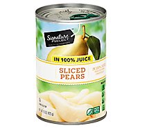 Signature SELECT Pear Slices Bartlett in 100% Pear Juice - 15 Oz