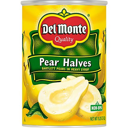 Del Monte Pears Halves Northwest in Heavy Syrup - 15.25 Oz - Image 2