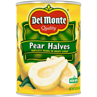 Del Monte Pears Halves Northwest in Heavy Syrup - 15.25 Oz - Image 1