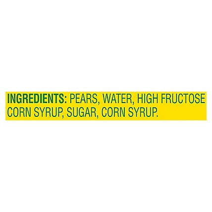 Del Monte Pears Halves Northwest in Heavy Syrup - 15.25 Oz - Image 5
