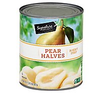 Signature SELECT Pear Halves in Heavy Syrup Can - 29 Oz