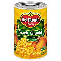 Del Monte Peaches California Chunks - 15.25 Oz - Image 3