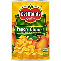 Del Monte Peaches California Chunks - 15.25 Oz - Image 2
