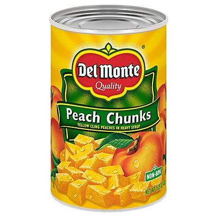 Del Monte Peaches California Chunks - 15.25 Oz - Image 1