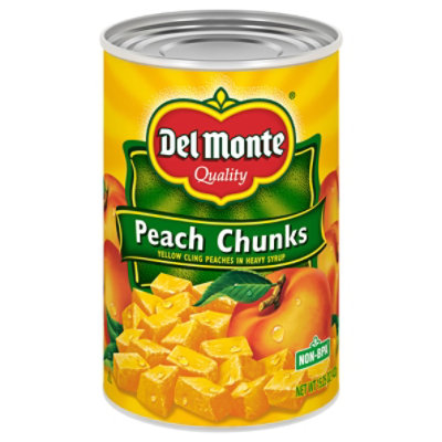Del Monte Peaches California Chunks - 15.25 Oz