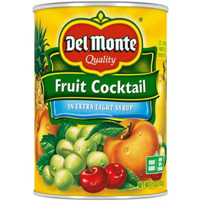 Del Monte Fruit Cocktail Classic Lite - 15 Oz - Image 1