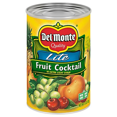  Del Monte Fruit Cocktail Classic Lite - 15 Oz 