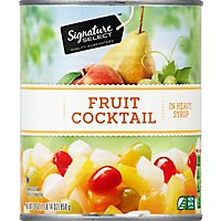 Signature SELECT Fruit Cocktail in Heavy Syrup Can - 30 Oz - Image 2