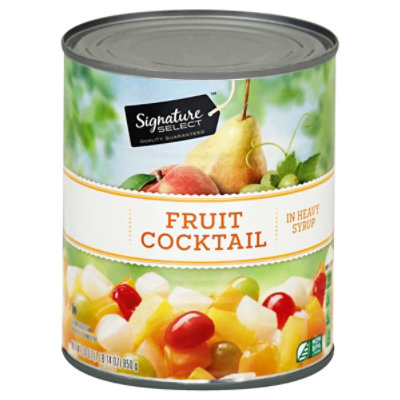 Signature Select Fruit Cocktail in Heavy Syrup Can - 30 Oz