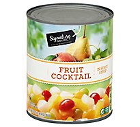 Signature SELECT Fruit Cocktail in Heavy Syrup Can - 30 Oz