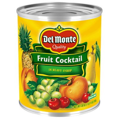 Del Monte Fruit Cocktail in Heavy Syrup - 30 Oz - Image 3