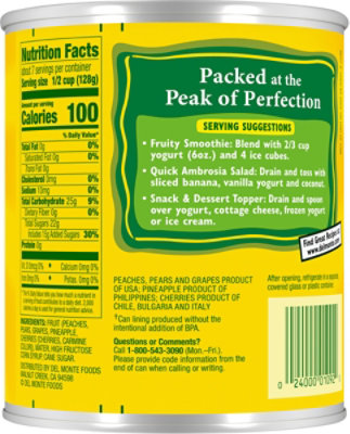Del Monte Fruit Cocktail in Heavy Syrup - 30 Oz - Image 5