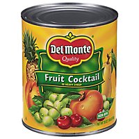 Del Monte Fruit Cocktail in Heavy Syrup - 30 Oz - Image 2