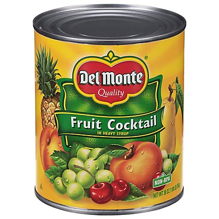 Del Monte Fruit Cocktail in Heavy Syrup - 30 Oz - Image 1