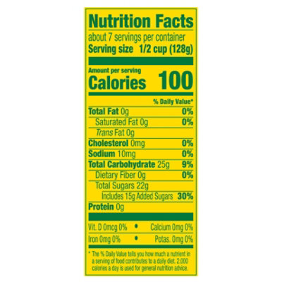 Del Monte Fruit Cocktail in Heavy Syrup - 30 Oz - Image 3