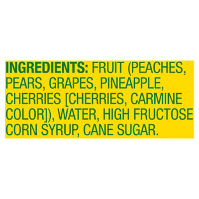 Del Monte Fruit Cocktail in Heavy Syrup - 30 Oz - Image 4