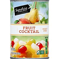 Signature SELECT Fruit Cocktail in Heavy Syrup - 15.25 Oz - Image 2