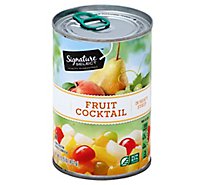 Signature SELECT Fruit Cocktail in Heavy Syrup - 15.25 Oz