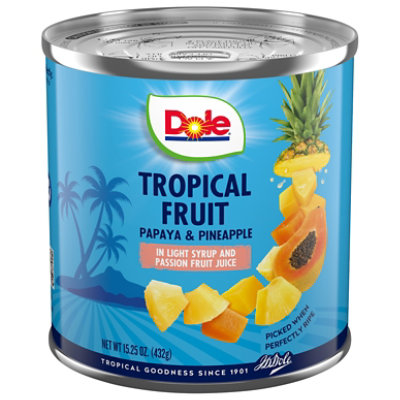 Dole Tropical Fruit in Light Syrup & Passion Fruit Juice - 15.25 Oz - Image 1