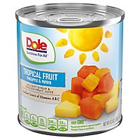 Dole Tropical Fruit in Light Syrup & Passion Fruit Juice - 15.25 Oz - Image 1
