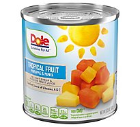 Dole Tropical Fruit in Light Syrup & Passion Fruit Juice - 15.25 Oz