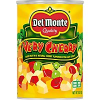 Del Monte Mixed Fruit Very Cherry - 15 Oz - Image 2