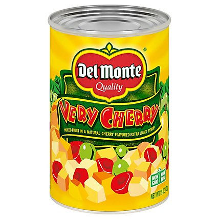 Del Monte Mixed Fruit Very Cherry - 15 Oz - Image 1