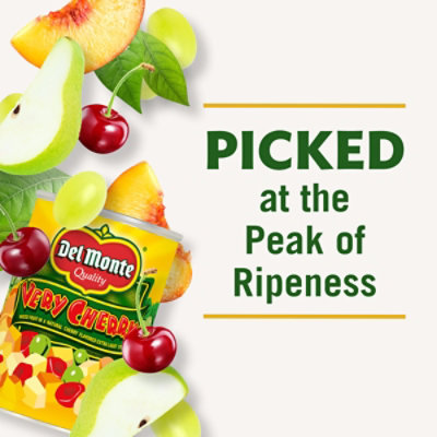 Del Monte Mixed Fruit Very Cherry - 15 Oz - Image 4