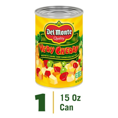 Del Monte Mixed Fruit Very Cherry - 15 Oz - Image 3