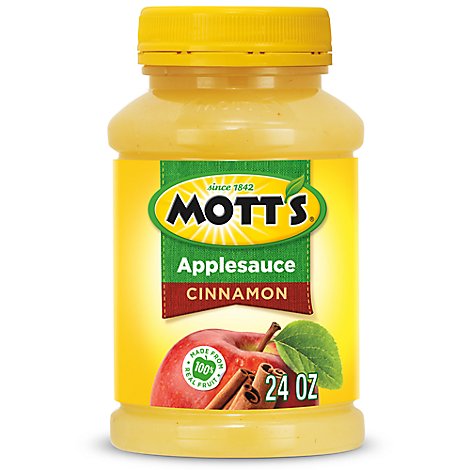 Motts Applesauce Cinnamon Jar - 24 Oz