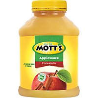 Motts Applesauce Cinnamon Jar - 48 Oz - Image 2
