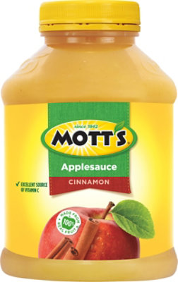 Motts Applesauce Cinnamon Jar - 48 Oz - Image 2