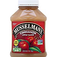 Musselmans Apple Sauce Cinnamon - 48 Oz - Image 2