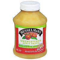 Musselmans Apple Sauce Unsweetened Natural - 46 Oz - Image 2