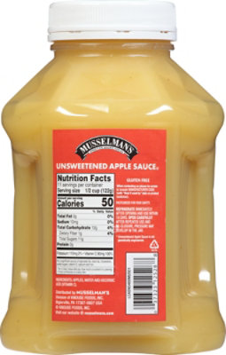 Musselmans Apple Sauce Unsweetened Natural - 46 Oz - Image 6