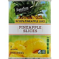 Signature SELECT Pineapple Slices in 100% Pineapple Juice - 20 Oz - Image 2