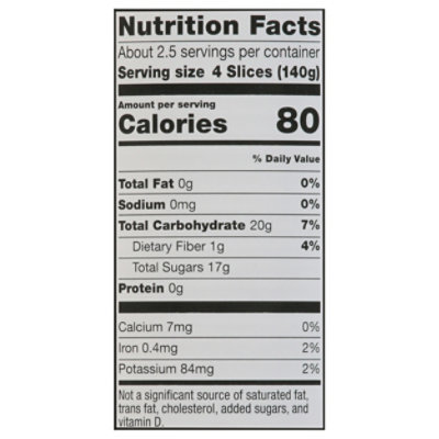 Signature SELECT Pineapple Slices in 100% Pineapple Juice - 20 Oz - Image 3