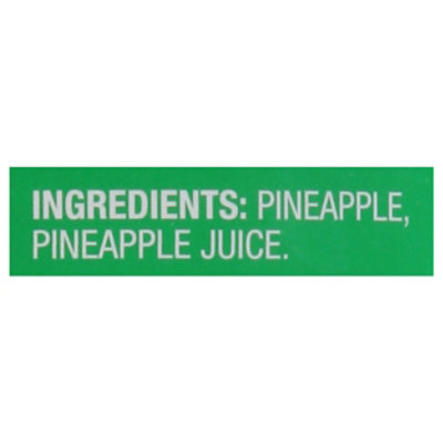 Signature SELECT Pineapple Slices in 100% Pineapple Juice - 20 Oz - Image 4