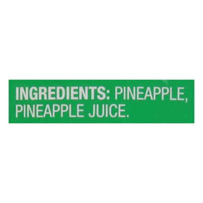 Signature SELECT Pineapple Chunks in 100% Pineapple Juice - 20 Oz - Image 4