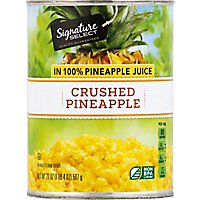 Signature SELECT Pineapple Crushed in 100% Pineapple Juice - 20 Oz - Image 2