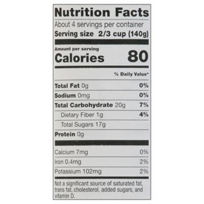 Signature SELECT Pineapple Crushed in 100% Pineapple Juice - 20 Oz - Image 3