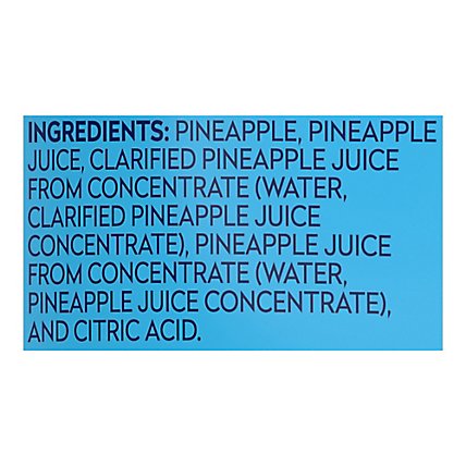 Dole Pineapple Tidbits in 100% Pineapple Juice - 20 Oz - Image 5