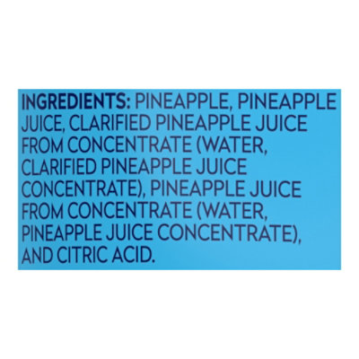 Dole Pineapple Tidbits in 100% Pineapple Juice - 20 Oz - Image 5