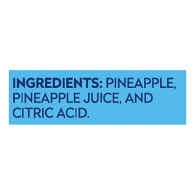 Dole Pineapple Crushed in 100% Pineapple Juice - 20 Oz - Image 4