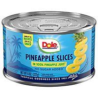 Dole Pineapple Slices in 100% Pineapple Juice - 8 Oz - Image 3