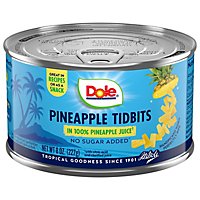 Dole Pineapple Tidbits in Pineapple Juice - 8 Oz - Image 3