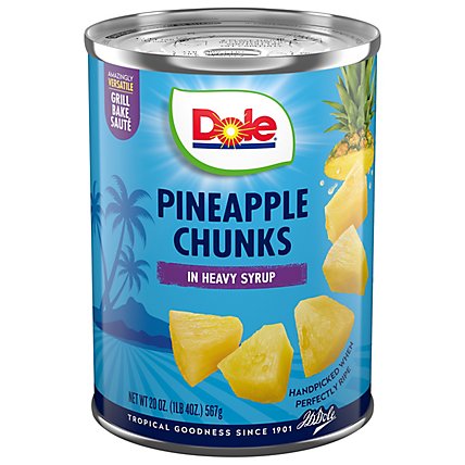 Dole Pineapple Chunks in Heavy Syrup - 20 Oz - Image 3