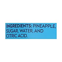 Dole Pineapple Crushed in Heavy Syrup - 20 Oz