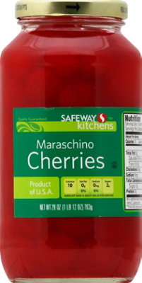 Signature SELECT Cherries Maraschino in Heavy Syrup - 28 Oz - Image 2