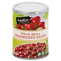 Signature SELECT Cranberry Sauce Whole Berry - 16 Oz - Image 3